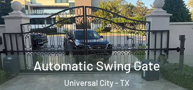  Automatic Swing Gate Universal City - TX