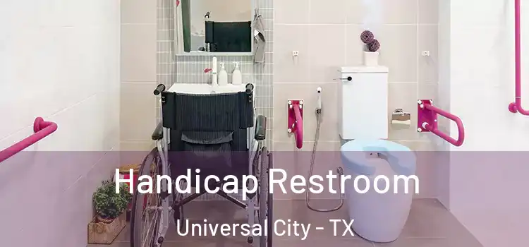  Handicap Restroom Universal City - TX