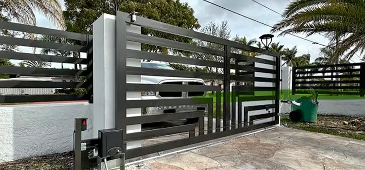 Automatic Driveway Gate Installation Universal City