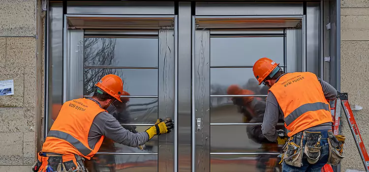 Commercial Door Repair Near Me in Universal City, TX