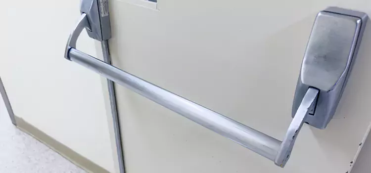 Panic Door Hardware Installation Universal City