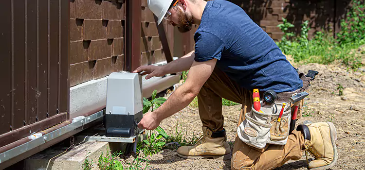 Electric Driveway Gate Installation Universal City