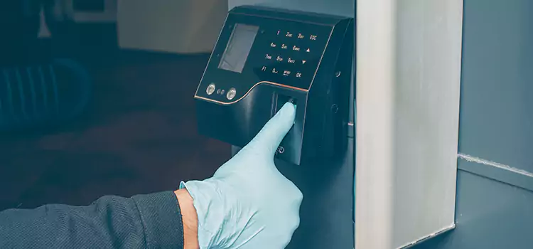 Residential Fingerprint Locks Universal City