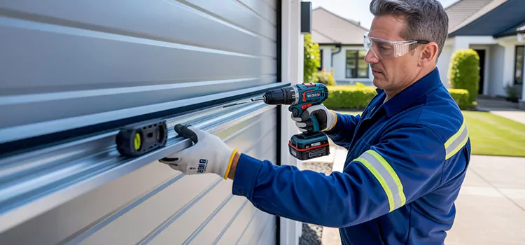 What Makes a Garage Door Go Off Track in Universal City, Texas?