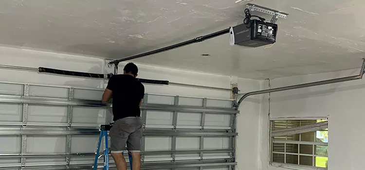 Garage Door Opener Repair Near Me in Universal City, TX