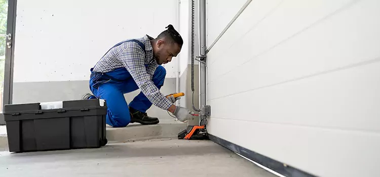 Fix Garage Door Sensor Wires Universal City