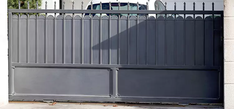Metal Driveway Gate Installation Universal City