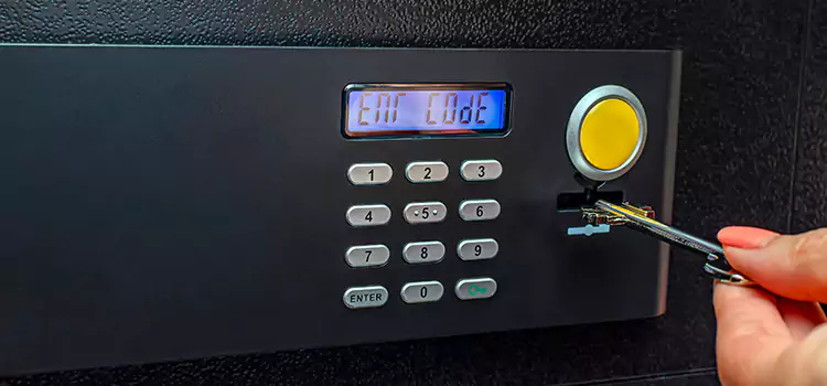 Electronic Keypad Deadbolt Installation Universal City