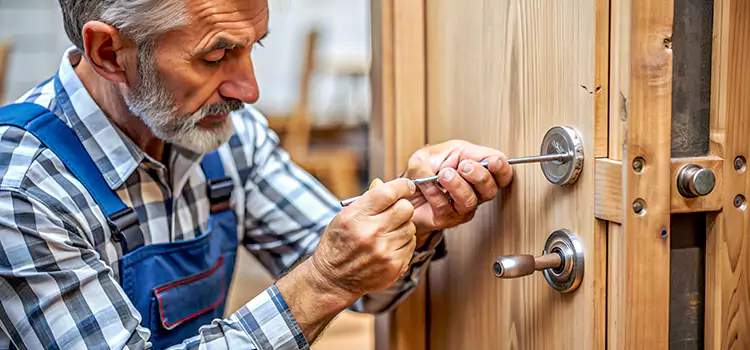 Mortise Replacement Lock Universal City