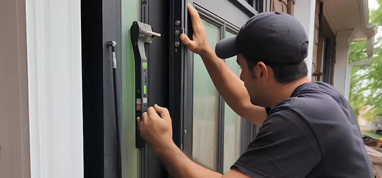 Fix Latch on Sliding Door Universal City
