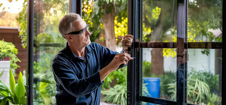 Replacing Sliding Door Lock Universal City