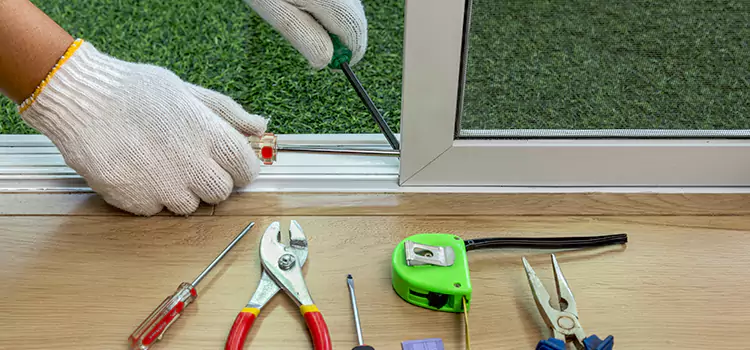 Sliding Door Track Replacement in Universal City, TX