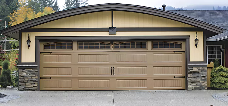 Residential Vinyl Roll Up Doors Universal City