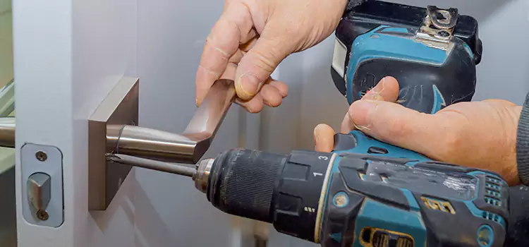 Security Door Lock Installation Universal City