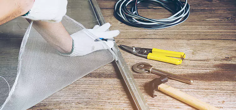 Security Screen Door Repairs Universal City