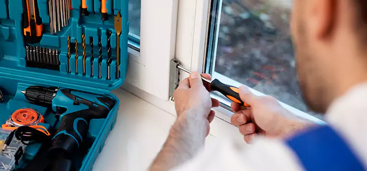 Sliding Glass Door Track Repair in Universal City, TX