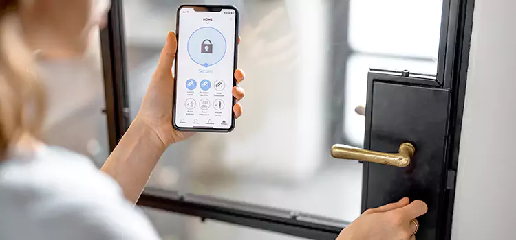 Fingerprint Door Lock Installation Universal City