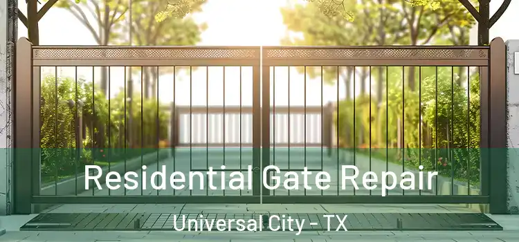  Residential Gate Repair Universal City - TX