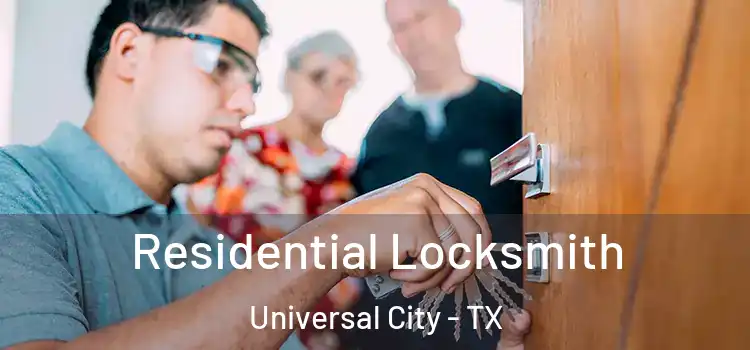  Residential Locksmith Universal City - TX