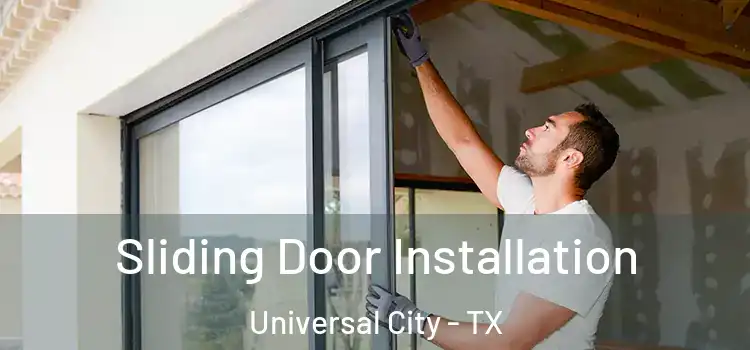  Sliding Door Installation Universal City - TX