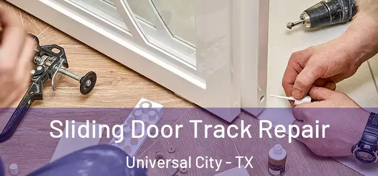  Sliding Door Track Repair Universal City - TX