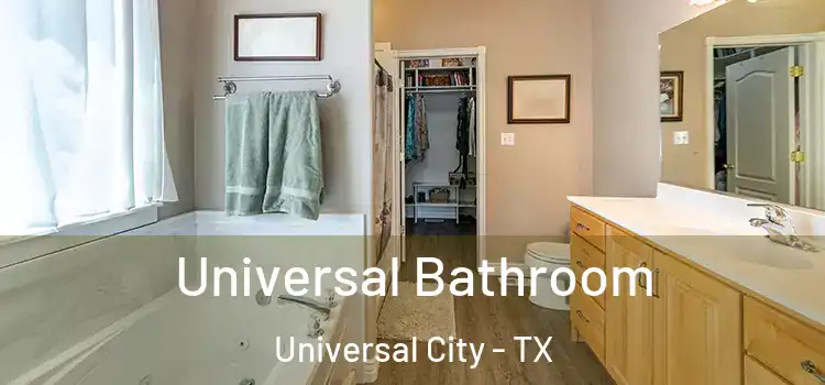  Universal Bathroom Universal City - TX