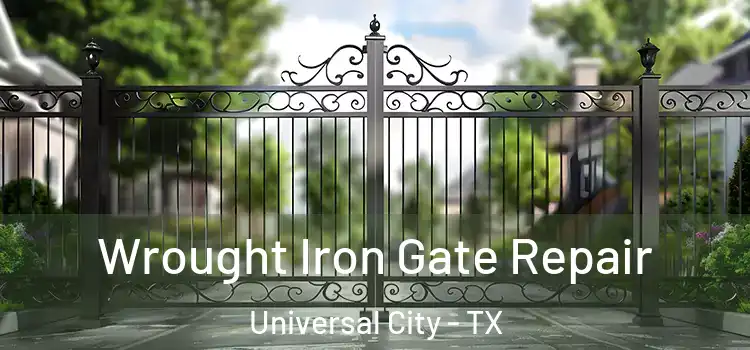  Wrought Iron Gate Repair Universal City - TX